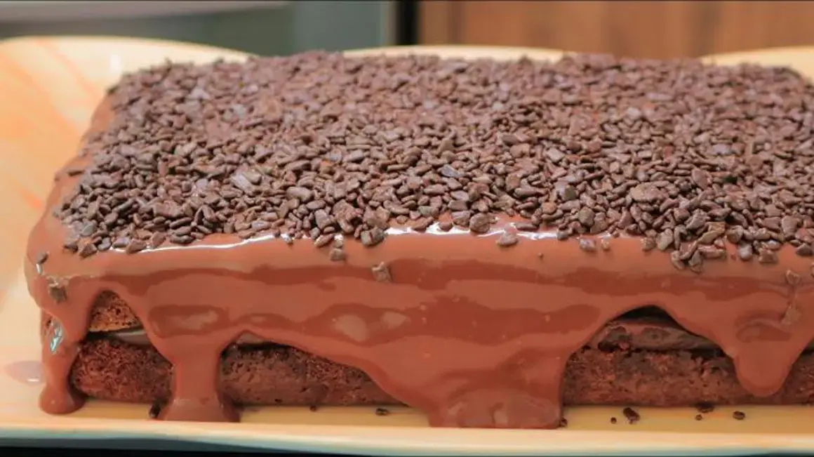 Receita de Bolo de Chocolate: Descubra o Segredo do Meu Melhor Bolo