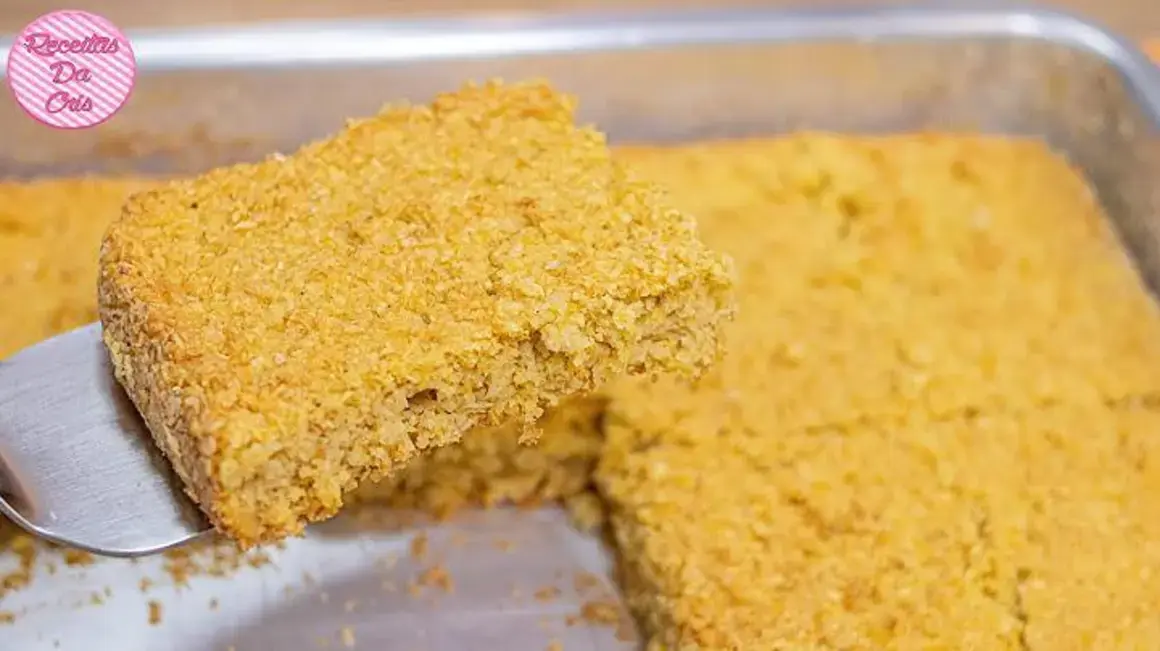 Receita de Bolo de Milho com Coco: Um Delicioso e Único Docinho Sem Trigo