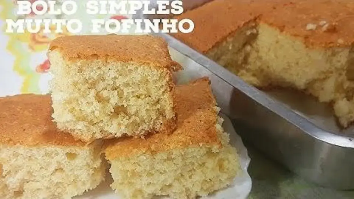Receita de Bolo de Trigo Simples Fofo: Aprenda a Fazer com Poucos Ingredientes