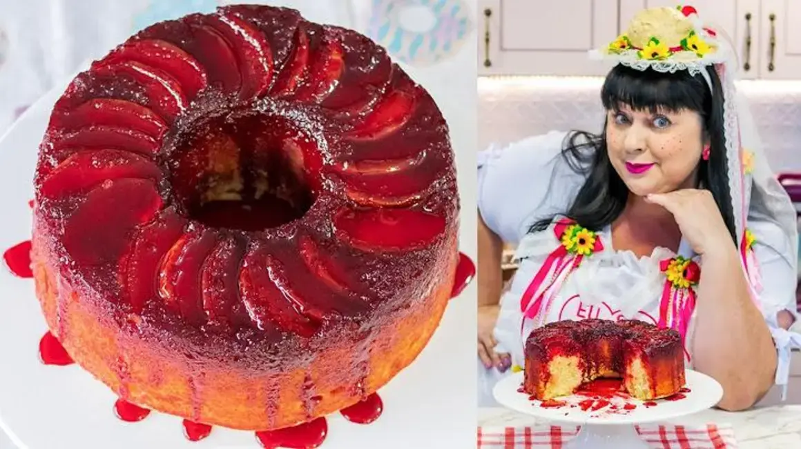 Receita de Bolo Maçã do Amor: Aprenda a Fazer Essa Delícia Para as Festas Juninas