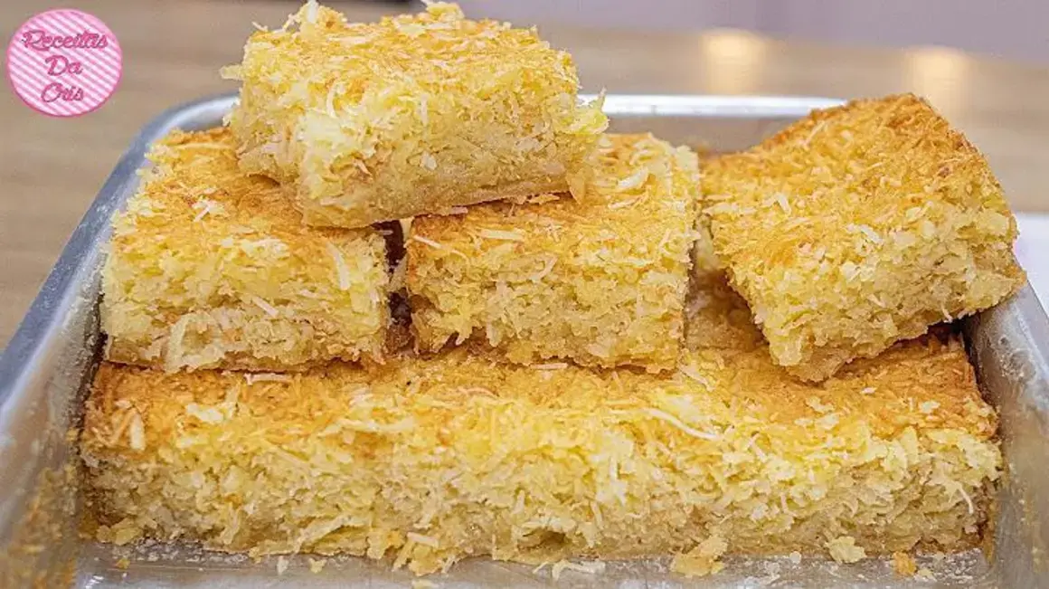 Receita de Bolo Mané Pelado: Uma Delícia Simples e Fácil de Fazer em Casa