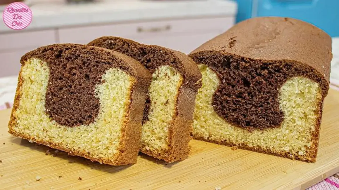 Receita de Bolo Mesclado Super Fofinho para Fazer Fácil e Econômico Agora!