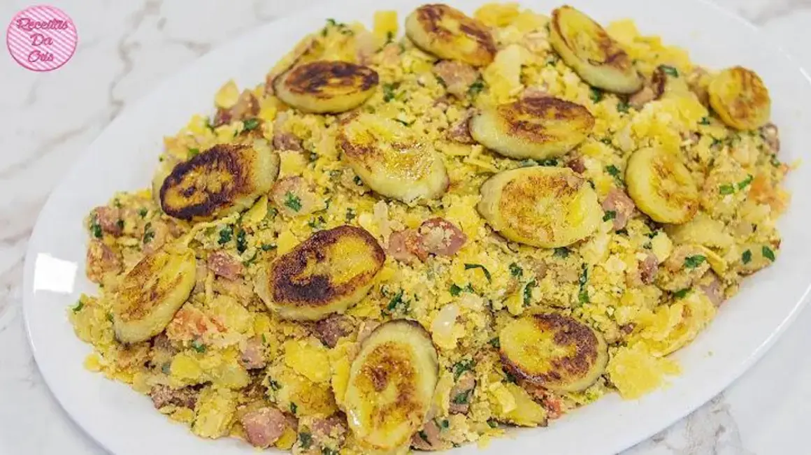 Receita de Farofa de Banana: Fácil de Fazer e Perfeita para Acompanhar Refeições