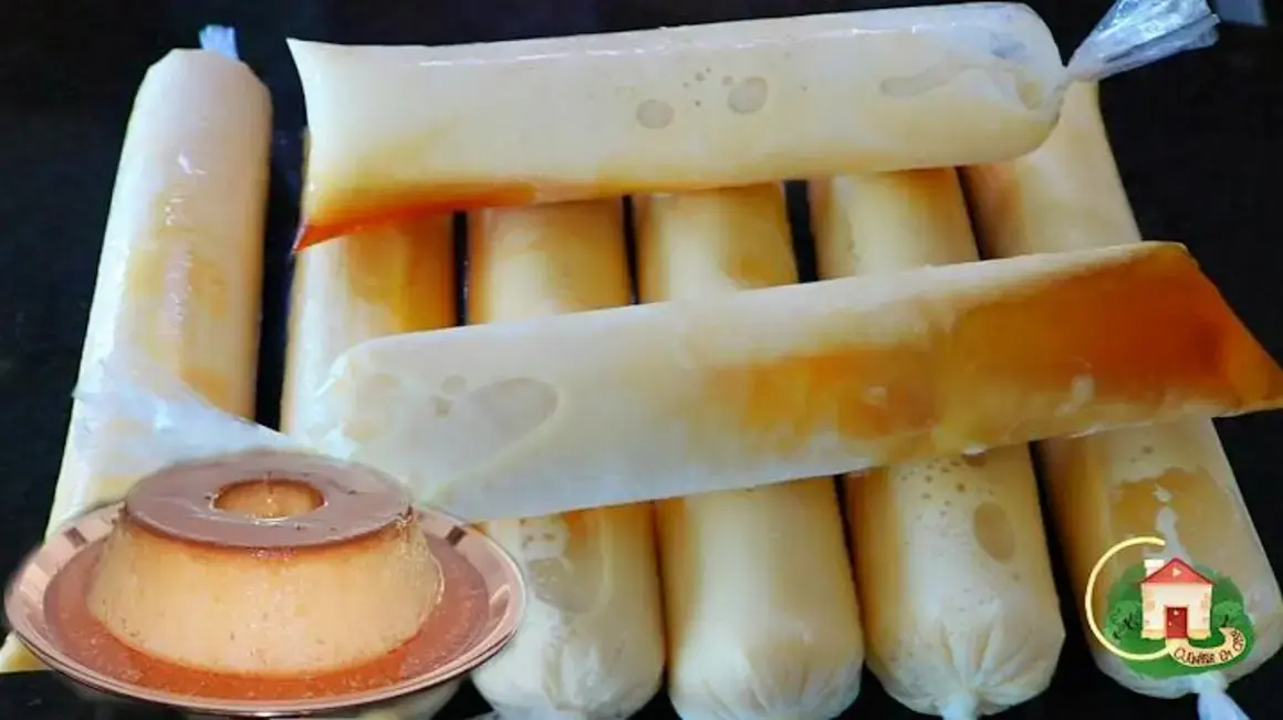 Receita de Geladinho de Pudim Cremoso: Uma Delícia Refrescante Para o Verão