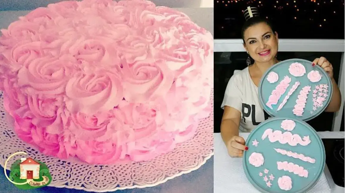 Receita de Glacê de Sabores e Cores: O Melhor Para Cobertura de Bolos