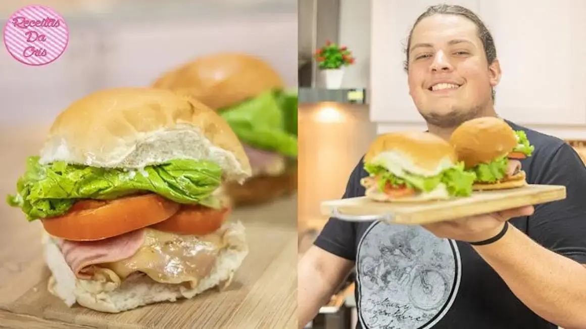 Receita de Hambúrguer Caseiro para Iniciantes: Aprenda a Fazer em Casa com Simplicidade