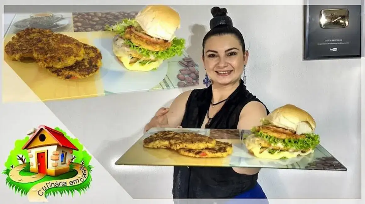 Receita de Hambúrguer Vegetariano: Aprenda a fazer uma opção deliciosa e saudável