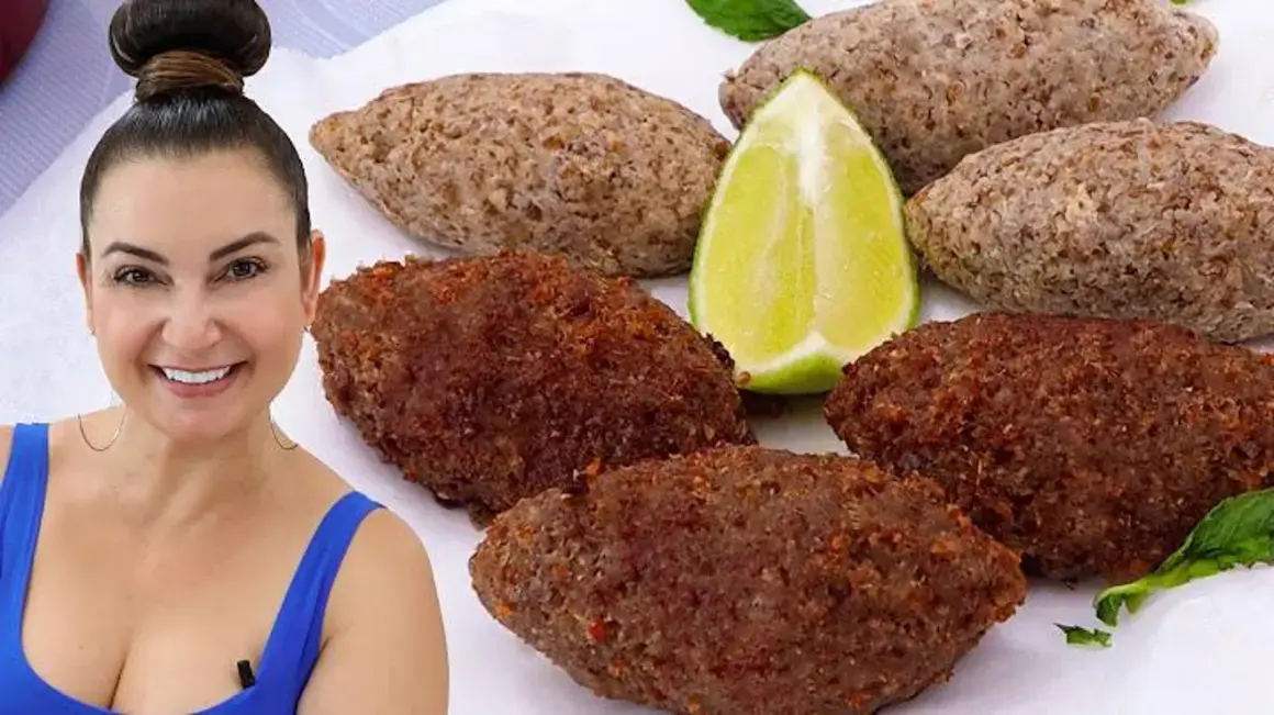 Receita de Kibe com Carne Moída Crua Recheado com Mussarela: Sabor e Praticidade