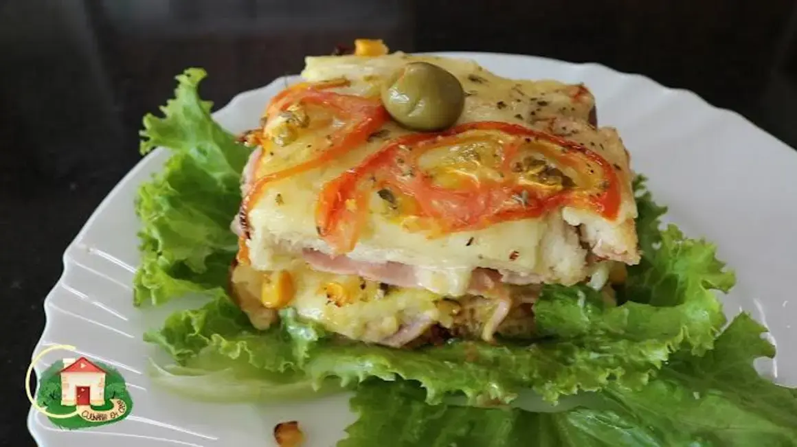 Receita de Lanchão Rápido para Reunir a Família em Momentos Especiais e Saborosos