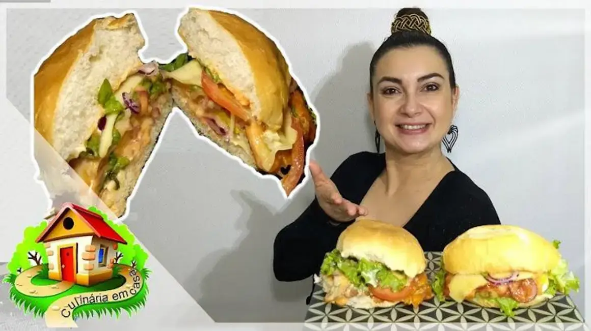 Receita de Lanchão Rápido: Uma Deliciosa Opção para Preparar em Apenas 3 Minutos