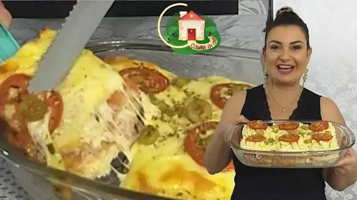 Receita de Lanchão Simples de Forno: Um Prato Rápido e Saboroso para sua Família