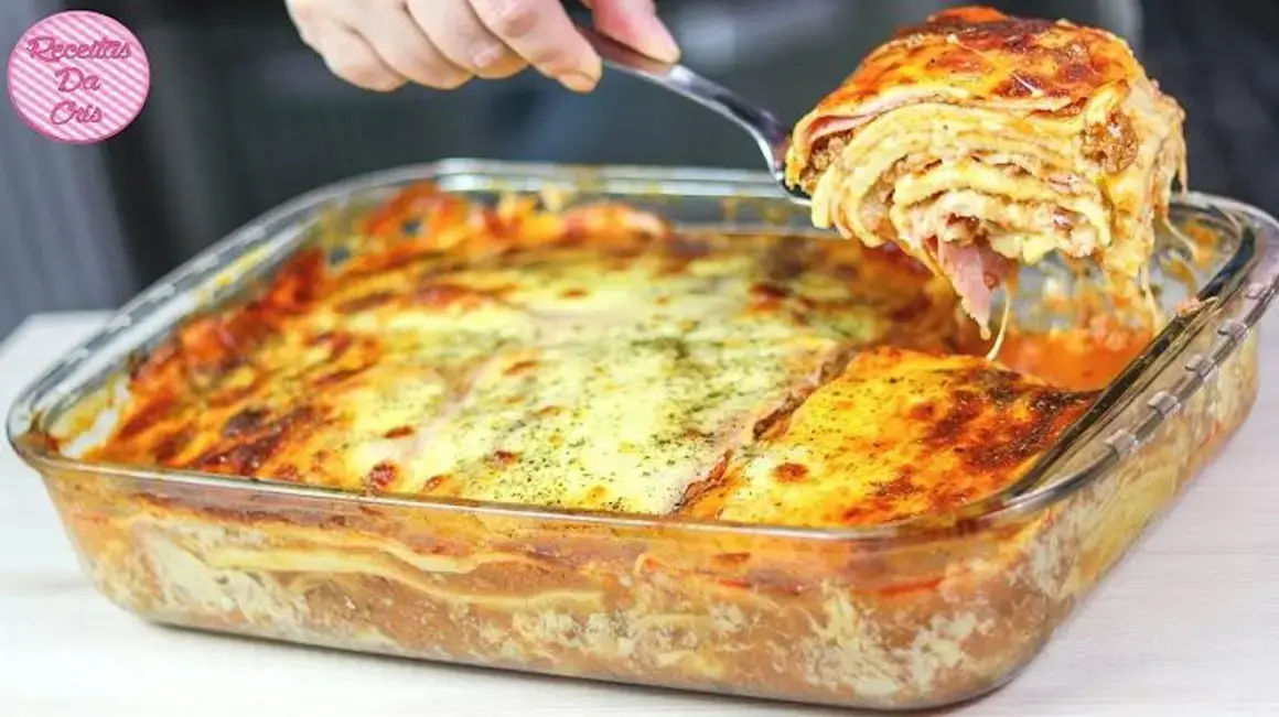 Receita de Lasanha com Massa de Panqueca: Uma Deliciosa Opção para o Almoço em Casa
