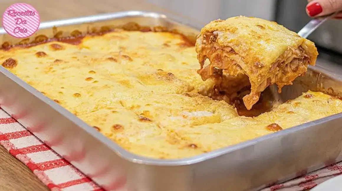 Receita de Lasanha Completa Econômica: Fácil, Perfeita e Saborosa Para Todos
