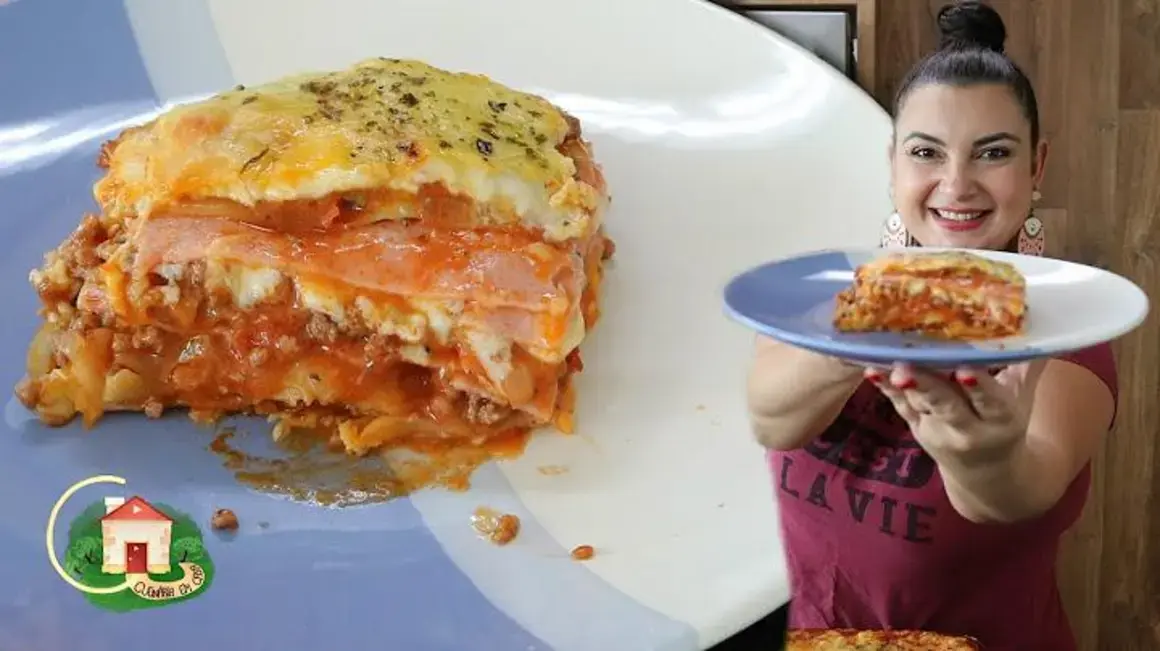 Receita de Lasanha de Carne Moída com Macarrão Cru: Prática e Deliciosa