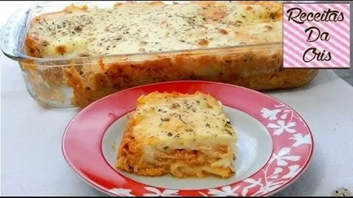 Receita de Lasanha de Frango com Molho Branco: Aprenda a Fazer Essa Delícia