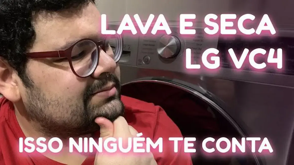 Receita de Lava e seca LG VC4: O Que Ninguém Te Conta Sobre Essa Polêmica