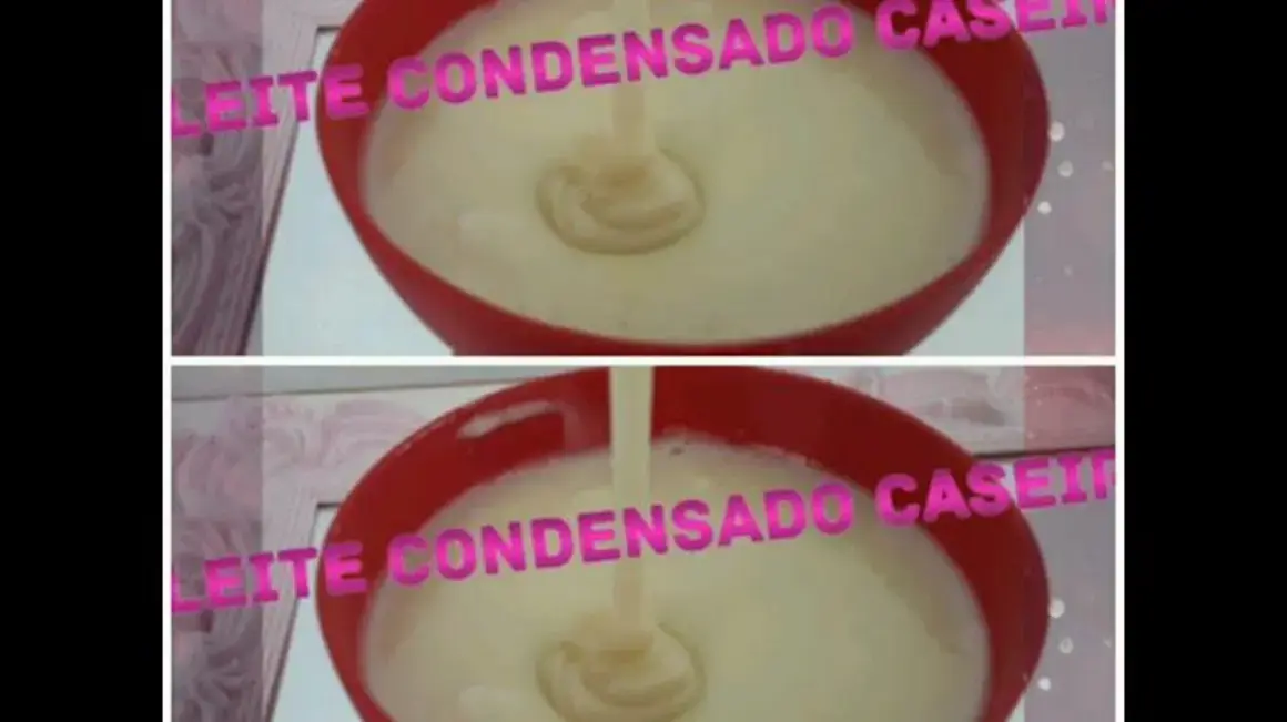 Receita de Leite Condensado Caseiro com Apenas 3 Ingredientes para Saborear