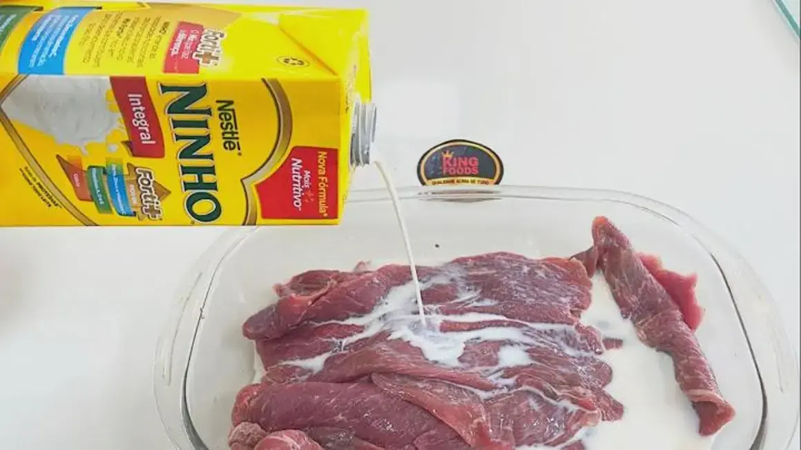 Receita de Leite na Carne: Descubra o Sabor Surpreendente que Preparei em Casa