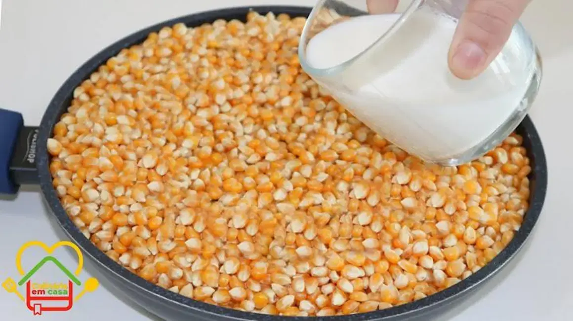 Receita de Leite na Pipoca: Aversão Irresistível à Pipoca Caramelizada