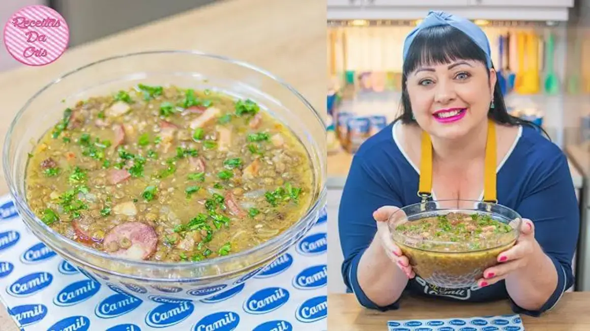 Receita de Lentilha com Bacon e Linguiça: Um Clássico para suas Festas de Fim de Ano