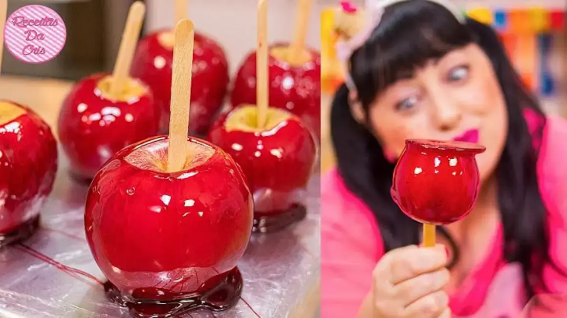 Receita de Maçã do Amor: Aprenda a Fazer Esse Docinho Clássico em Casa