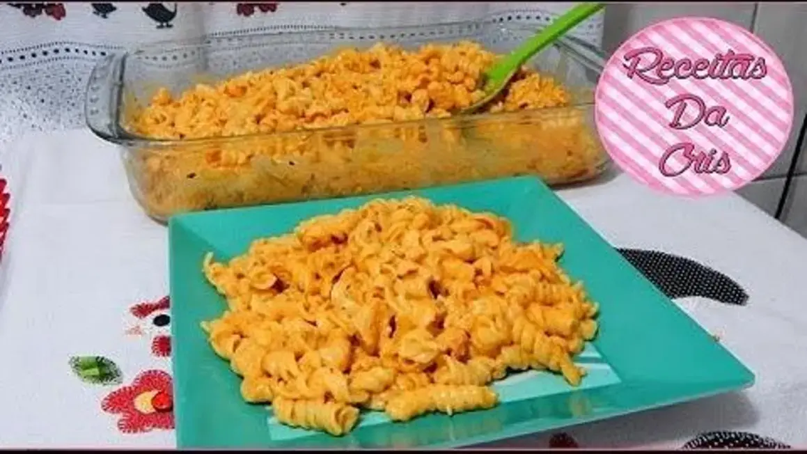 Receita de Macarrão com Frango na Panela de Pressão: Prática e Saborosa