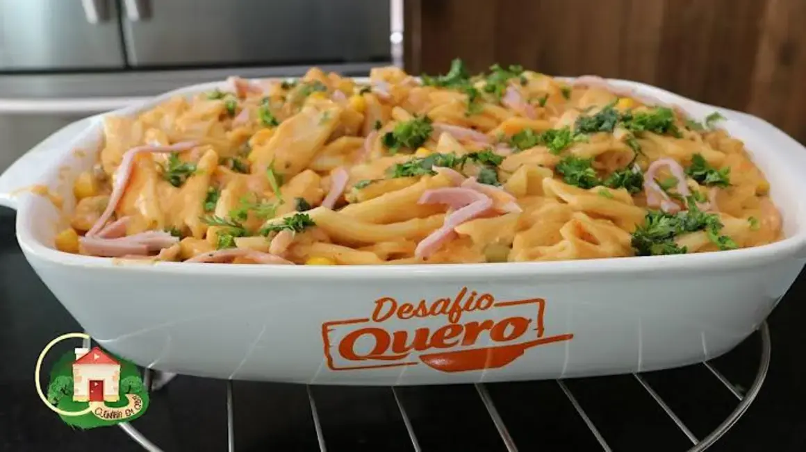 Receita de Macarrão Cremoso na Panela de Pressão em Apenas 3 Minutos Delicioso