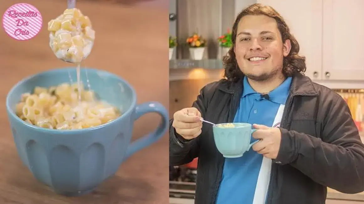 Receita de Macarrão de Microondas Super Rápido e Prático para o Dia a Dia