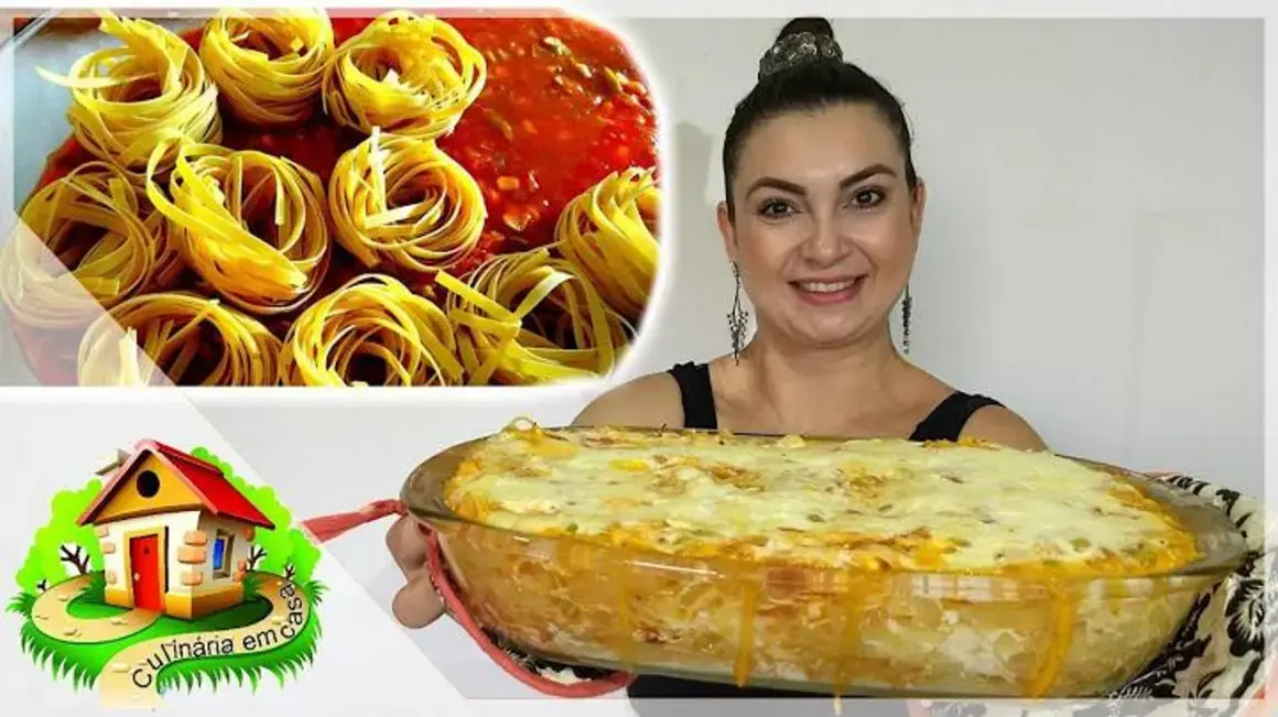 Receita de Macarrão Diferente no Forno: Uma Opção Saborosa e Prática para o Almoço