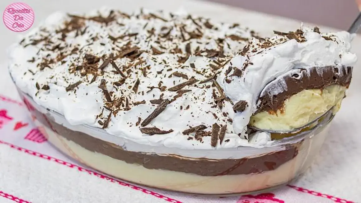 Receita de Marido Gelado na Travessa: Uma Delícia Super Fácil de Fazer