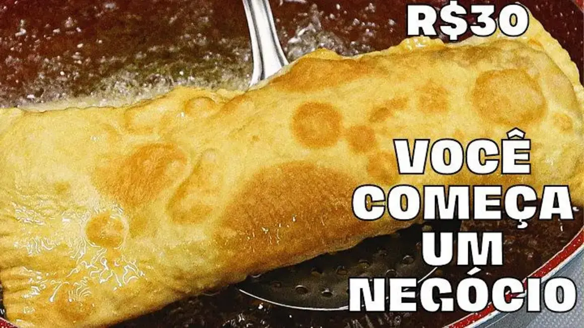 Receita de Massa de 3 Ingredientes para Preparo de Pastéis Incríveis e Lucrativos