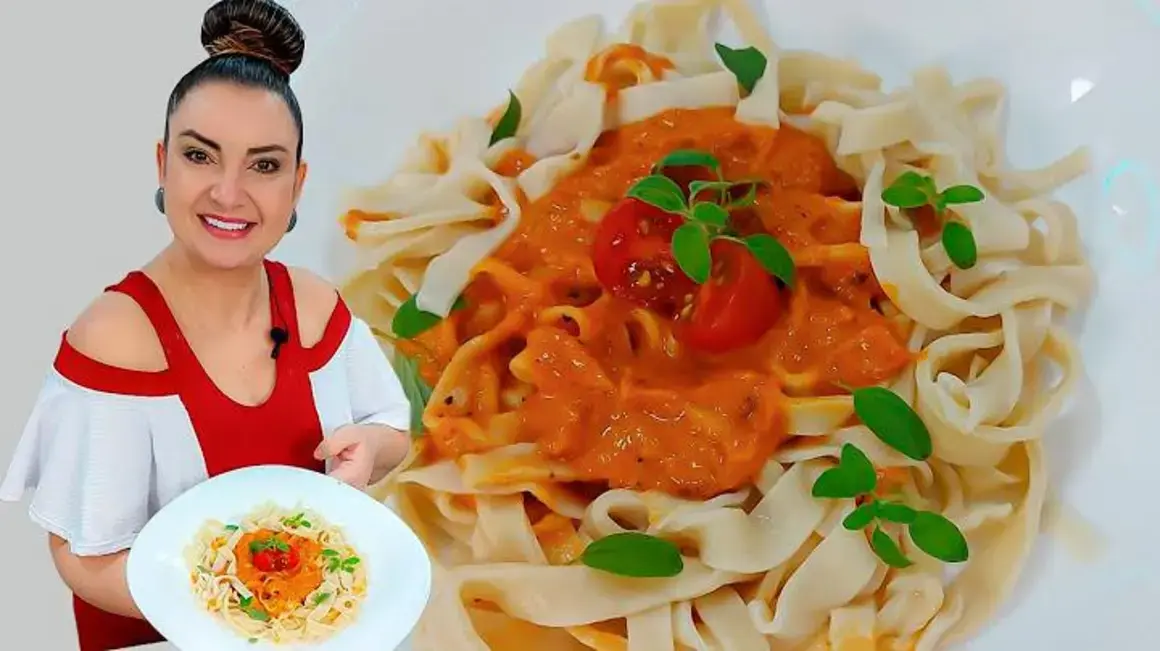 Receita de Massa de Macarrão Caseira Soltinho e Gostoso com Molho Especial