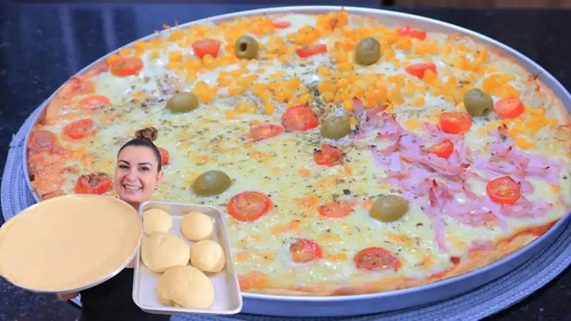 Receita de Massa de Pizza Profissional: Perfeita para Recheios Deliciosos em Casa