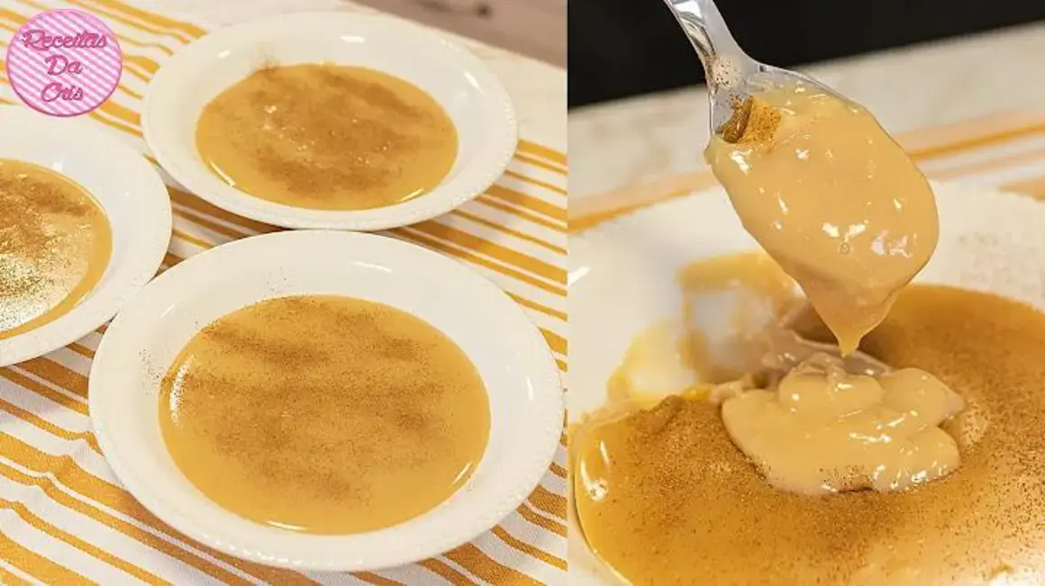 Receita de Mingau de Açúcar Queimado: Caramelo Super Cremoso em 3 Passos