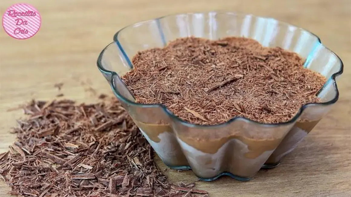 Receita de Mousse de Chocolate Especial: Aprenda a Fazer Essa Delícia Cremosa
