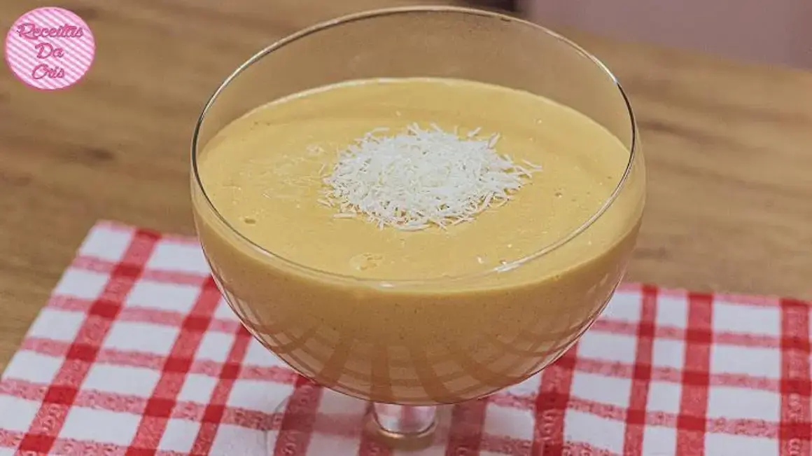 Receita de Mousse de Doce de Leite com Coco: Uma Tentação Cremosa para Você Fazer