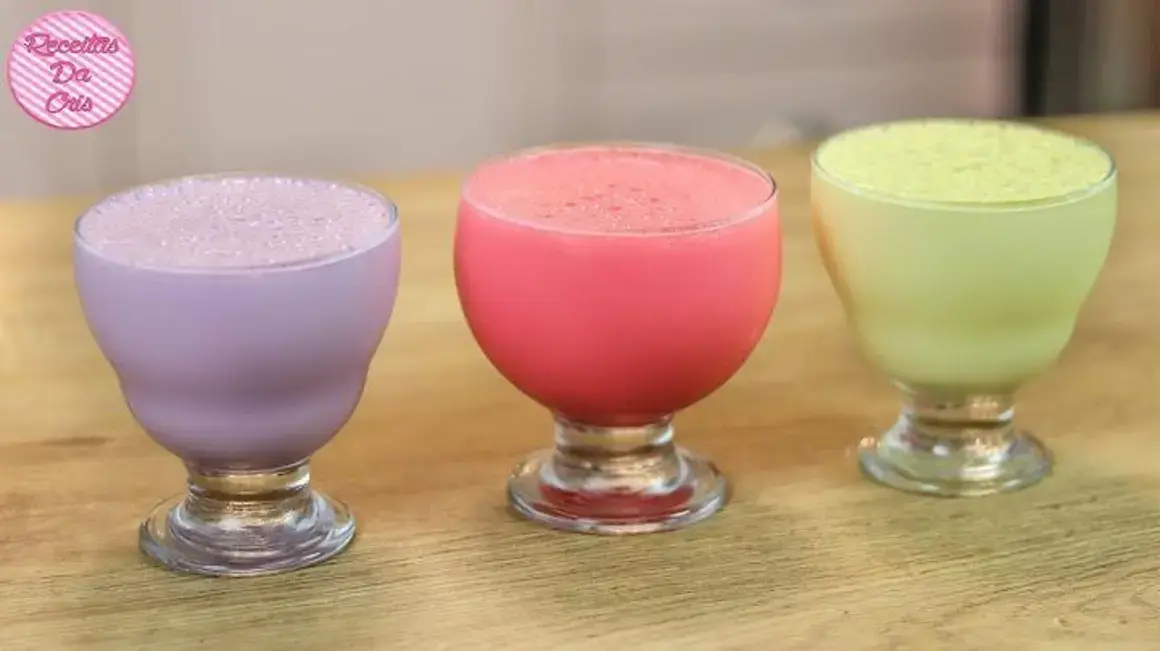 Receita de Mousse de Gelatina Instantâneo: Uma Delícia de 3 Ingredientes Simples