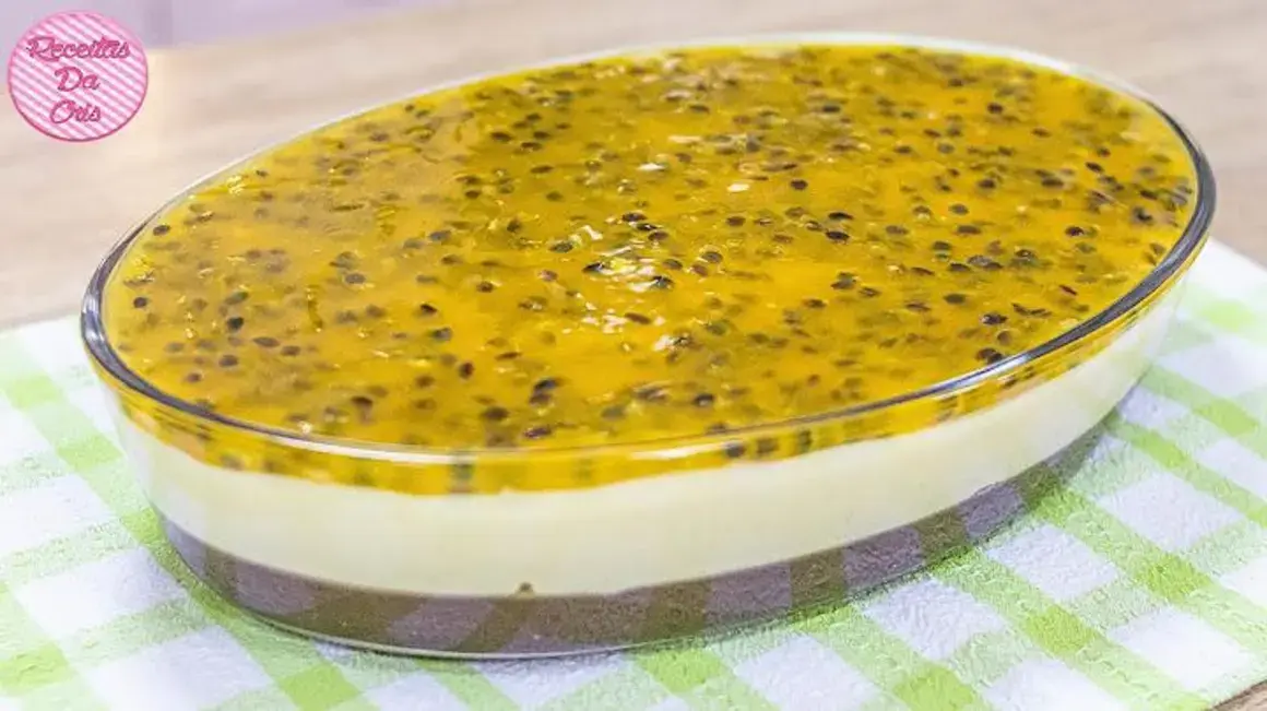 Receita de Mousse de Maracujá com Brigadeiro: Uma Delícia Para Surpreender