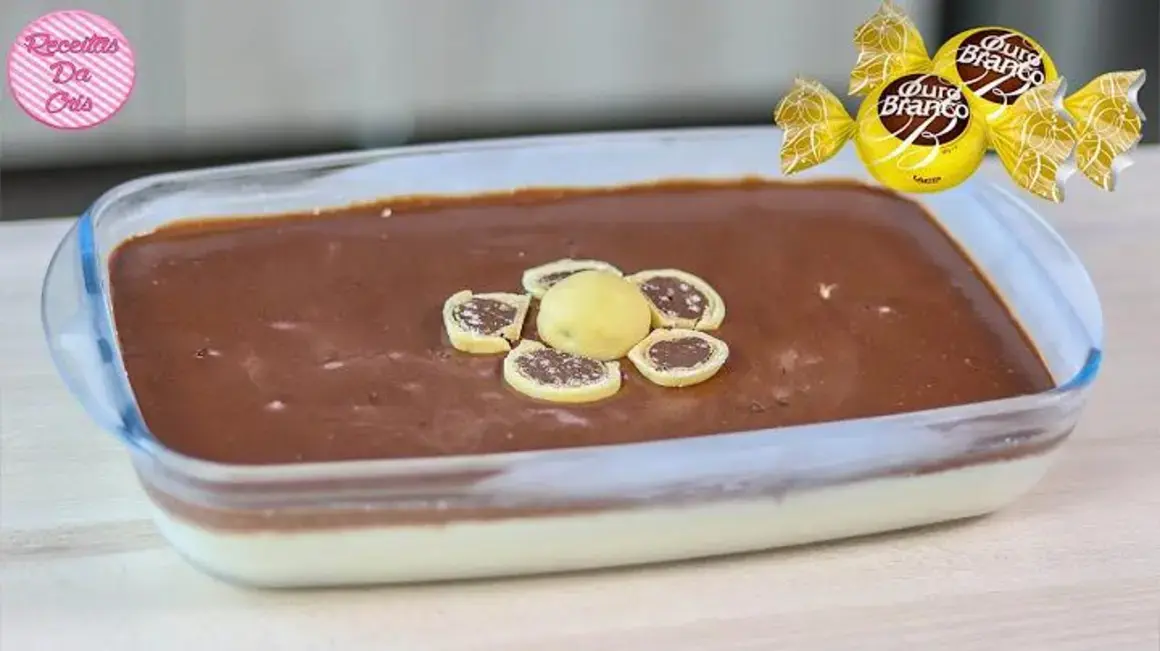 Receita de Mousse de Ouro Branco Super Fácil que Você Vai Amar Fazer em Casa