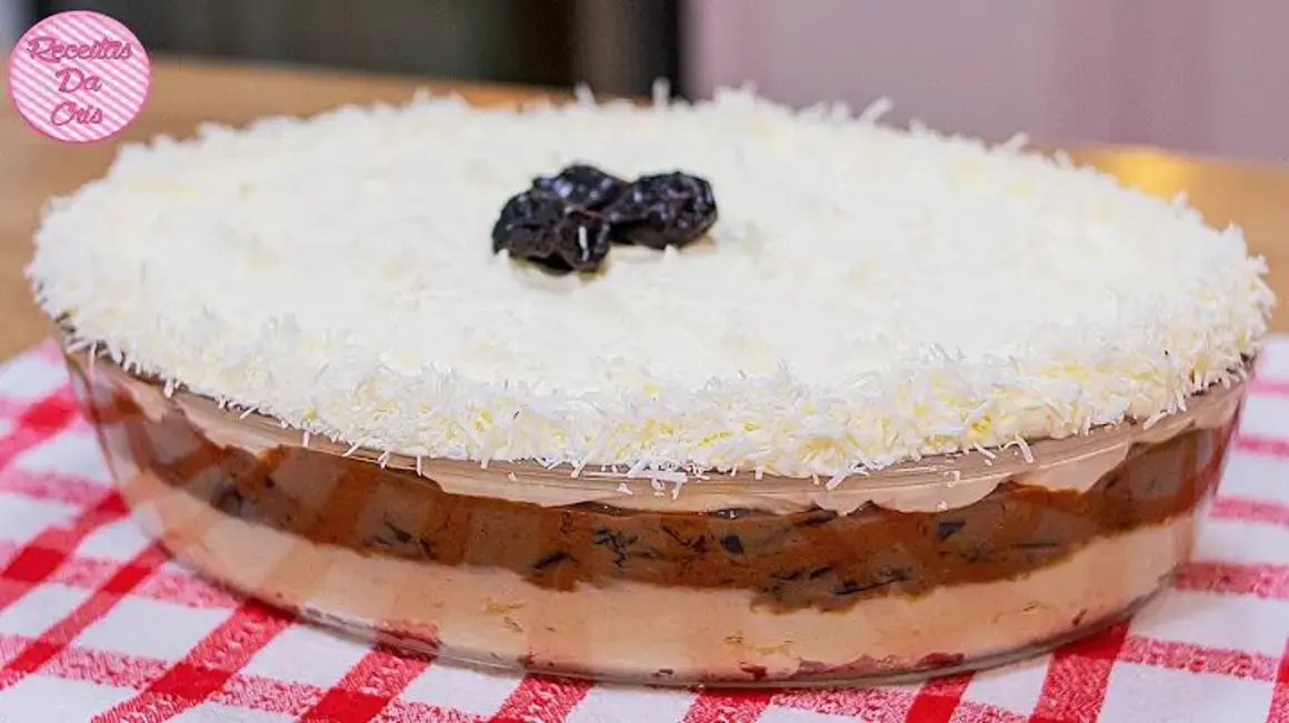 Receita de Olho de Sogra na Travessa: Uma Sobremesa Incrível e Deliciosa