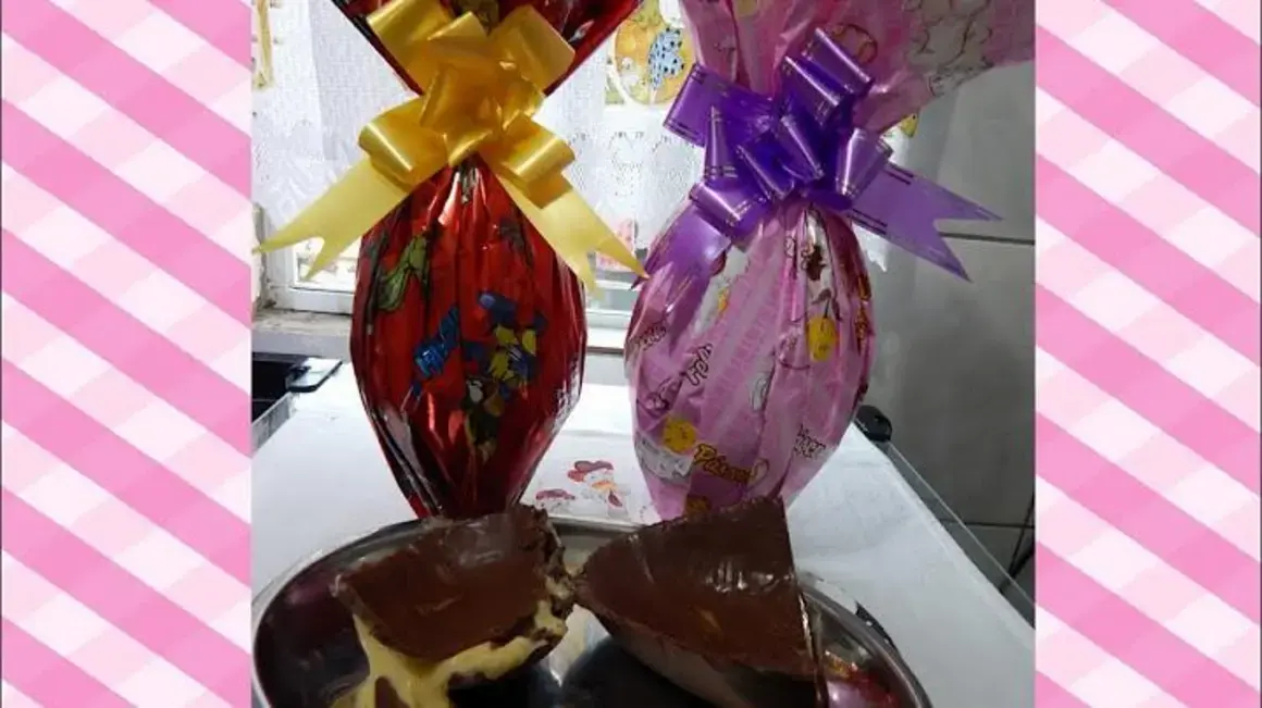 Receita de Ovo de Páscoa Caseiro: Aprenda a Trufar e Embalar com Perfeição