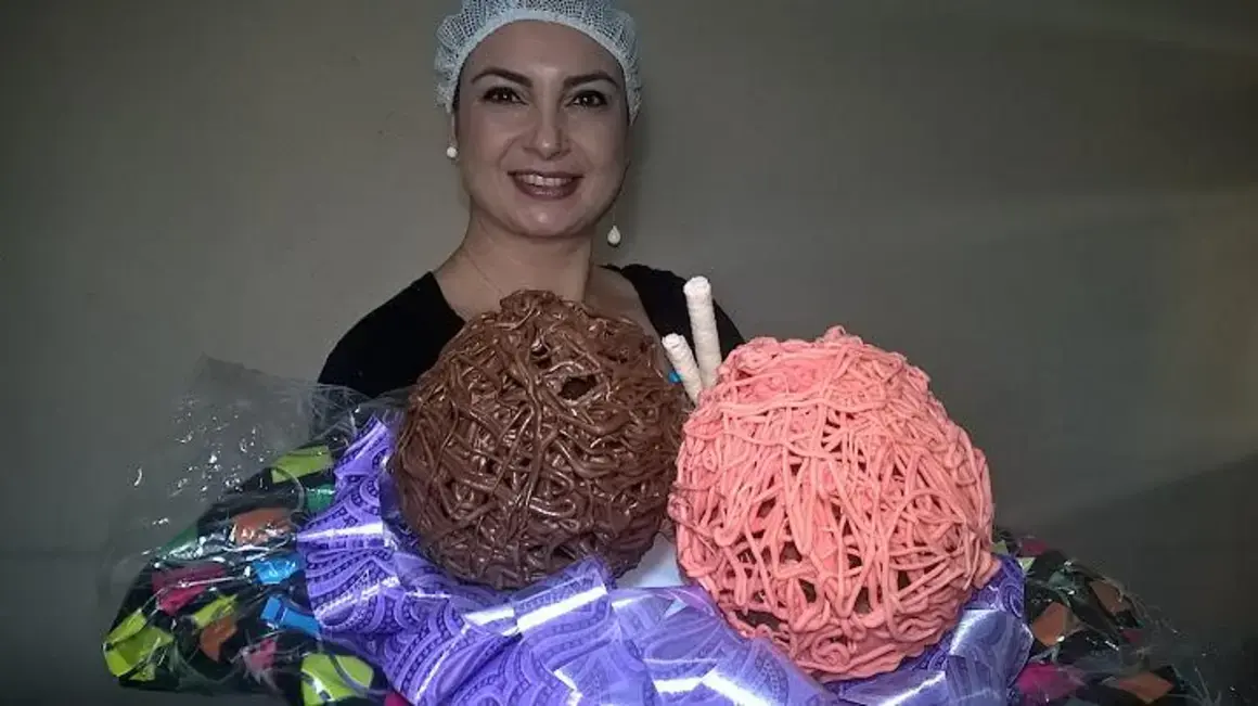 Receita de Ovo de Páscoa de Bexiga: Aprenda a Fazer Com Temperagem Perfeita