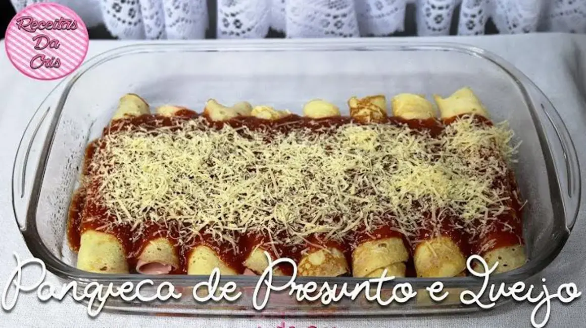 Receita de Panqueca de Presunto e Queijo: Aprenda a Fazer Essa Delícia Simples