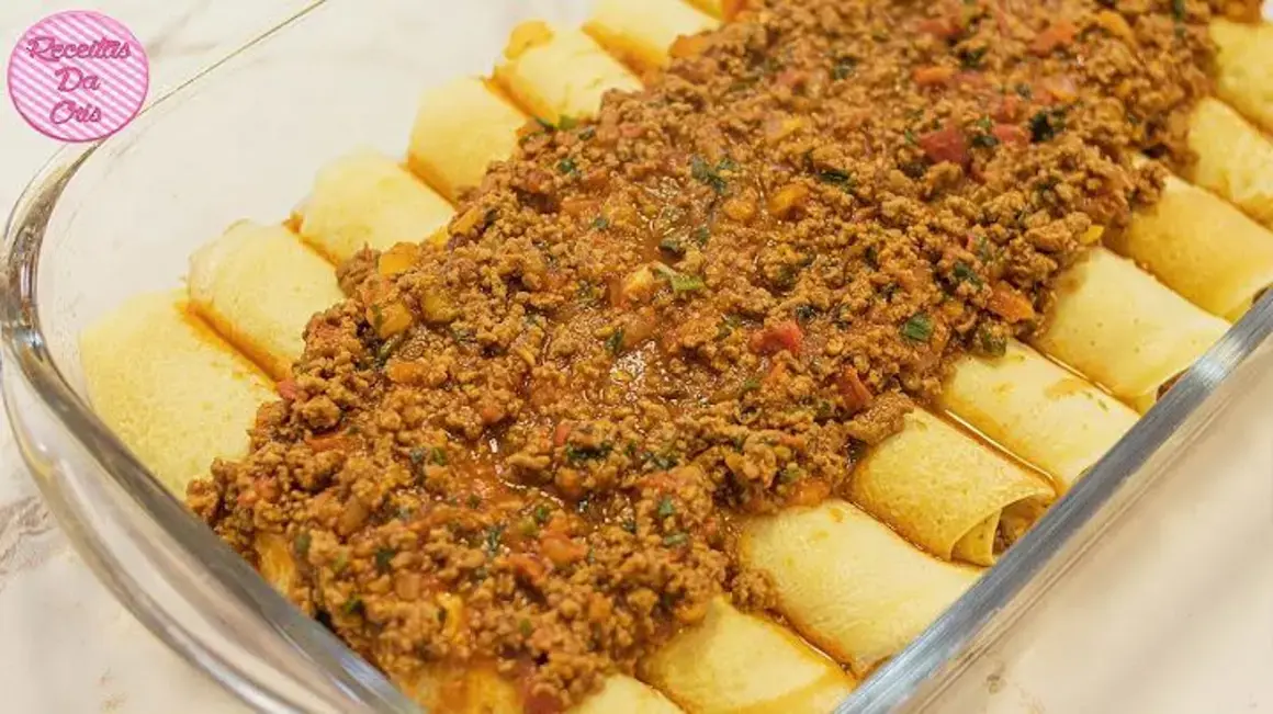 Receita de Panqueca Simples e Perfeita de Carne Moída: A Massa Ideal para Você!