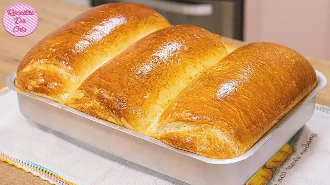 Receita de Pão Caseiro Fofinho e Econômico para Iniciantes – Passo a Passo