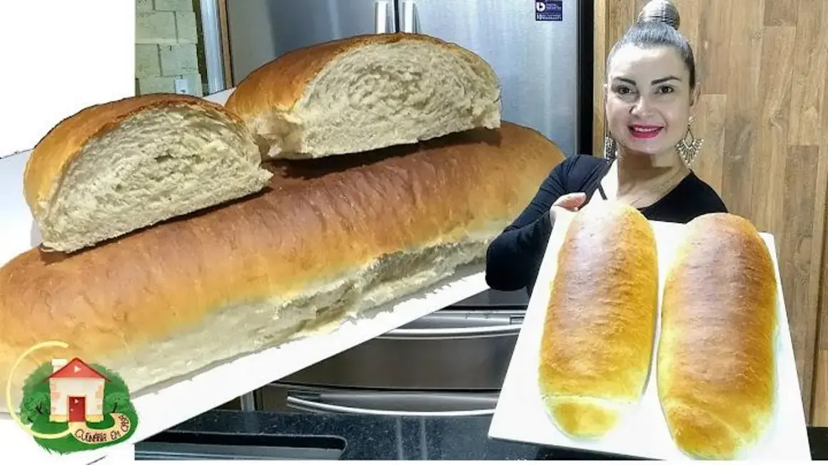Receita de Pão Caseiro Fofinho Sem Leite e Sem Ovo Para Vendas Deliciosas