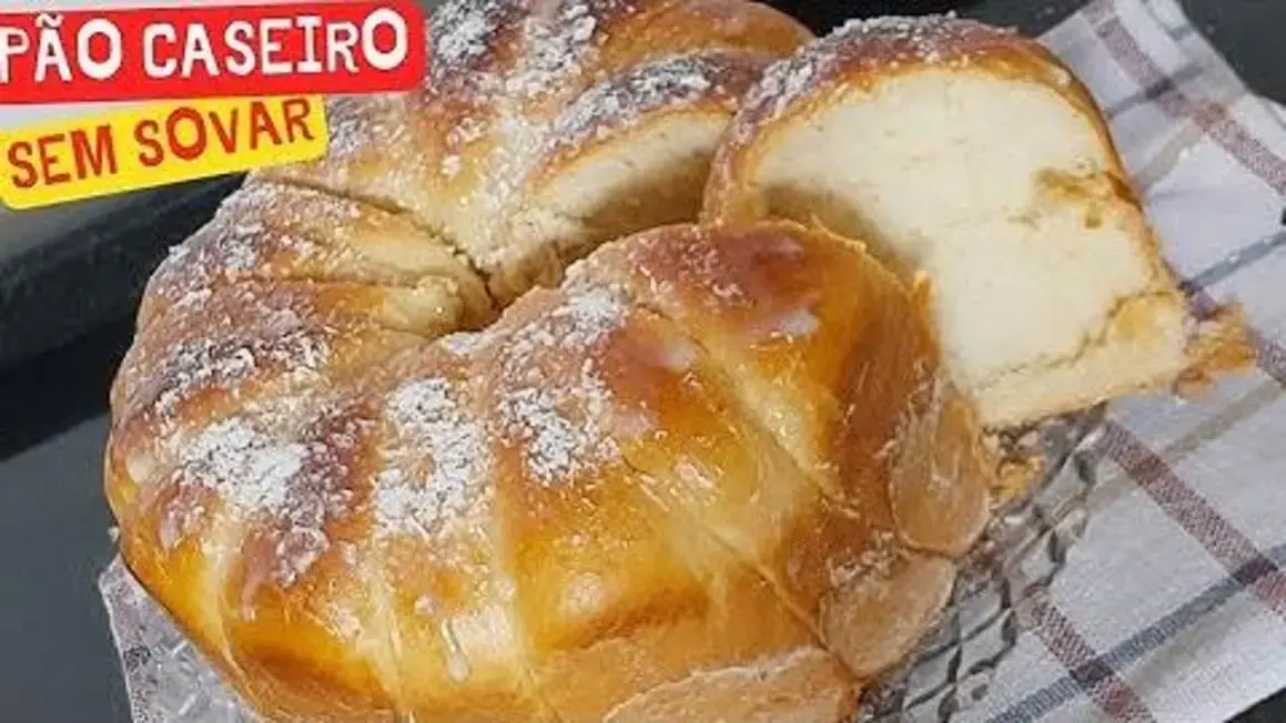 Receita de Pão Caseiro Fofinho: Uma Delícia Fácil de Fazer em Poucos Passos