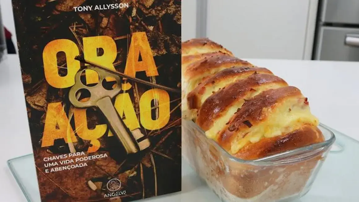 Receita de Pão Caseiro Recheado que Sai Incrível Já do Forno com Minha Dica