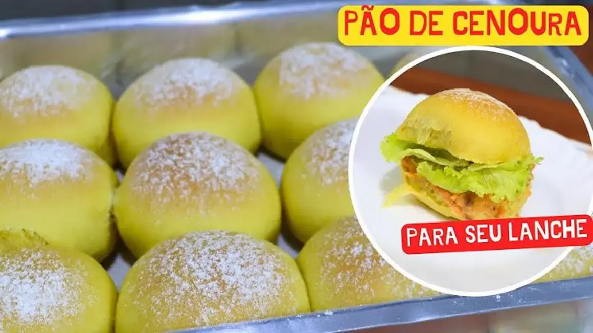 Receita de Pão de Cenoura: Uma Delícia Fácil e Fofinha Para Lanches Perfeitos