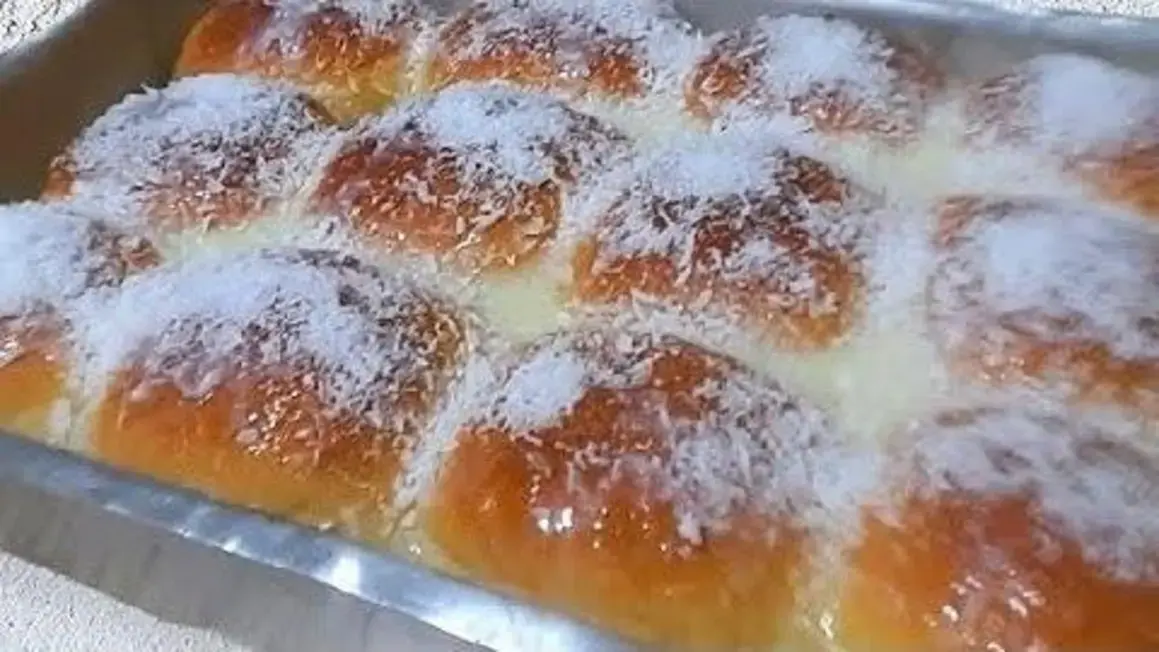Receita de Pão de Coco e Leite Condensado: Uma Delícia Fácil e Fofinha para Você